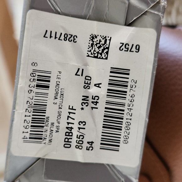 NWT IOB Ray Ban Erika Havana Tortoise Framed Women's Sunglasses 😎 - Picture 16 of 16